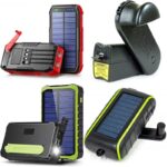非常時に常備しておきたい逸品☆手回しでも充電できる「USBバッテリー」