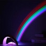 お部屋の中に虹をかけよう♪ ステキな虹を投影できる「レインボーホームシアター」