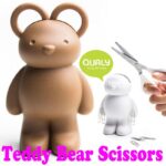 おもしろかわいい♪ お耳がハサミになっているキュートなクマさん「Teddy Bear Scissors」