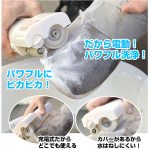 スニーカなど運動靴をパワフルに洗う☆ 手を汚さず使えて便利な靴用電動ブラシ「靴ピカラッシュ」