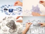 ジクソーパズルじゃ物足りない☆ クリスタルパーツで3Dの立体造形を汲み上げる「3D立体パズル」