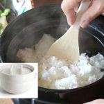土鍋で炊くおいしいご飯☆ 蒸気を漏らさずしっかり炊き上げる かもしか道具店の「ご飯の鍋」