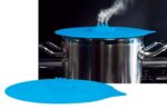 煙突から湯気が吹き出す☆ 蒸気船をモチーフにした調理蓋「スチームシップ」