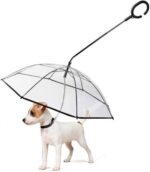 雨の日でもペットとお散歩を☆ 雨からペットを守る「ペット用傘」