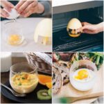 忙しい朝でも手軽な卵料理☆ サッと使えるタマゴ用レンジ調理機「エッグクッカー」