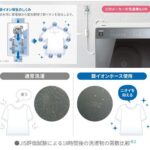 洗濯水に銀イオンをプラス☆ 洗濯機の給水ホースに接続するだけで抗菌防臭効果がプラスされる「銀イオンホース」